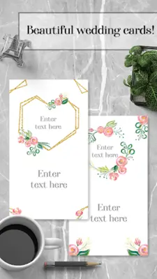 Wedding Reception Invitation android App screenshot 7